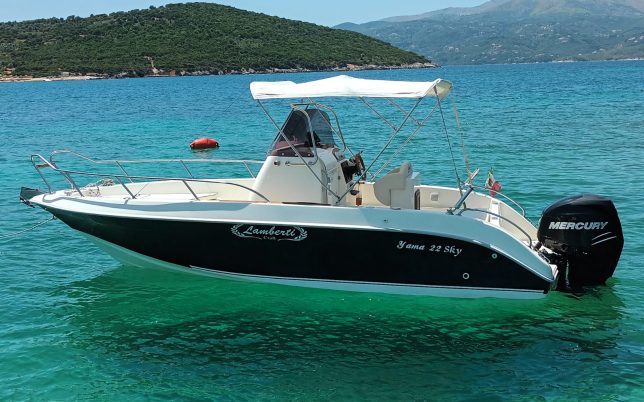 Speed boat tours albania